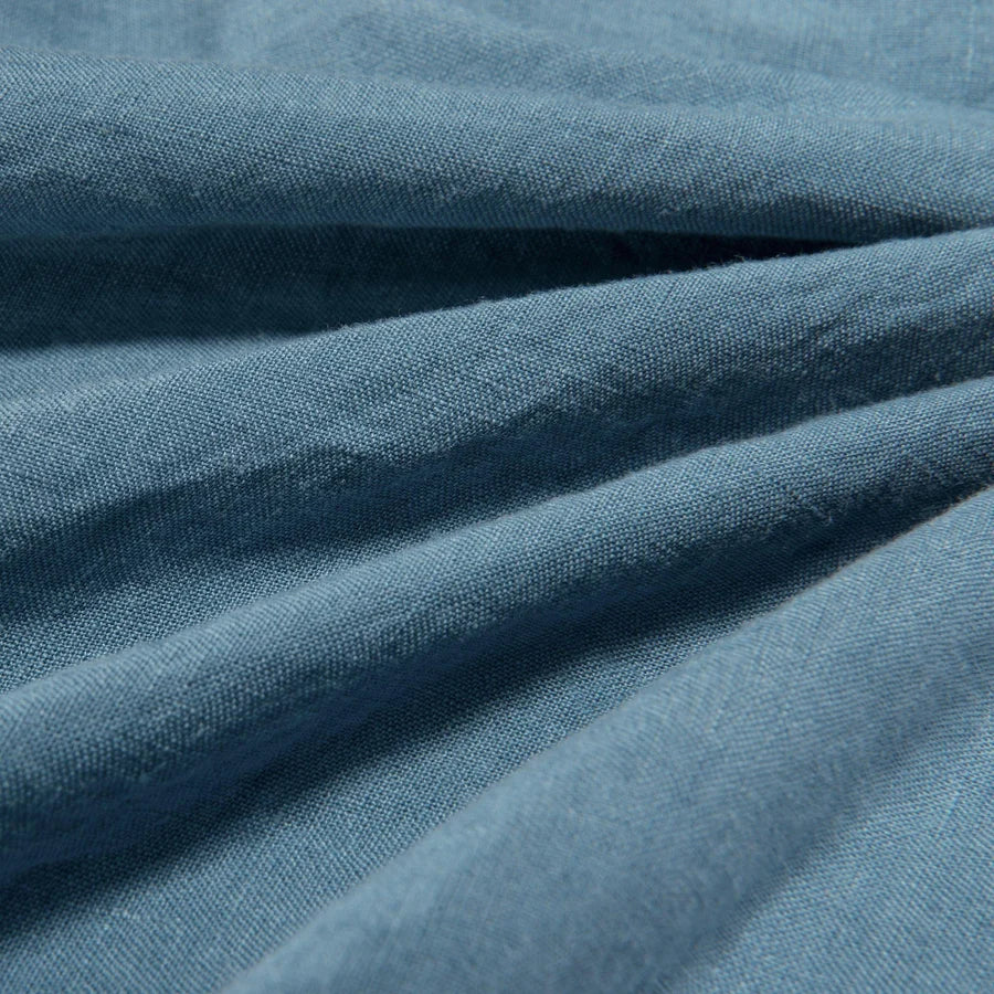 Essential Linen Sheet Set - fabric close-up
