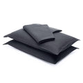 Linen Flat Sheet – Dusk Grey folded set